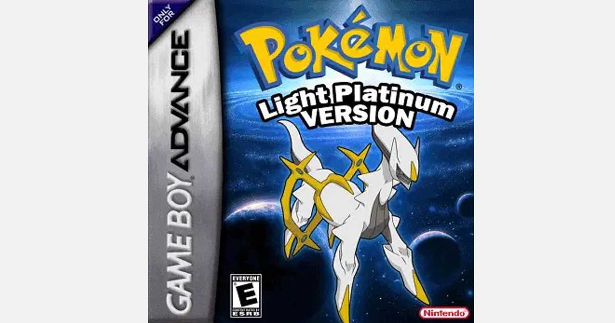 Pokemon Light Platinum GBA Rom Download