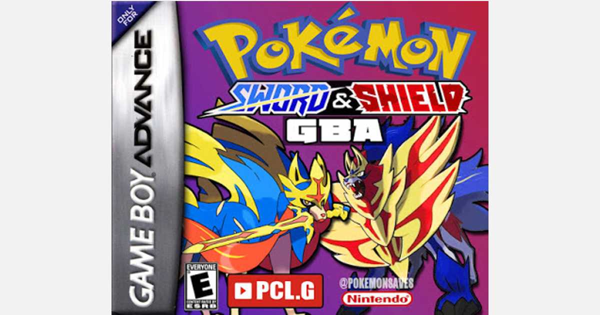 Pokemon Sword and Shield GBA ROM English